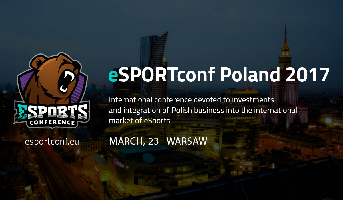 eSPORTconf Poland 2017